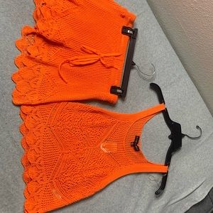 Orange Two piece (small)